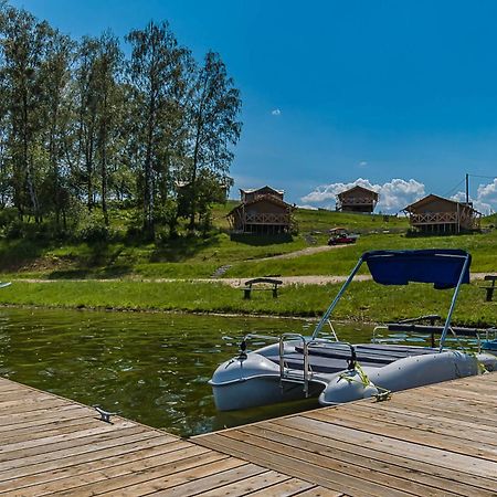 Wioska Wakacyjna Glamila Otel Sterławki Wielkie Dış mekan fotoğraf