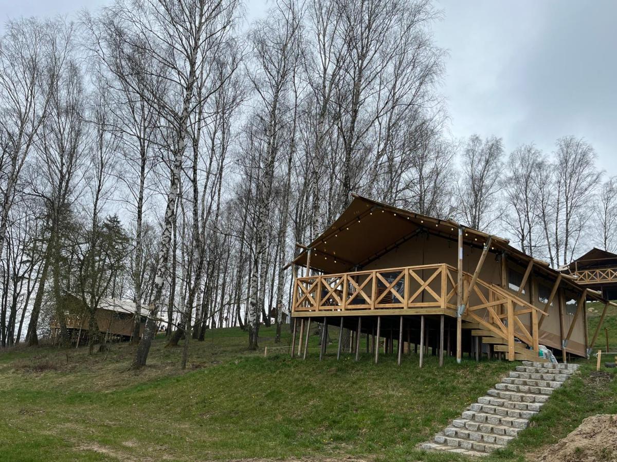 Wioska Wakacyjna Glamila Otel Sterławki Wielkie Dış mekan fotoğraf