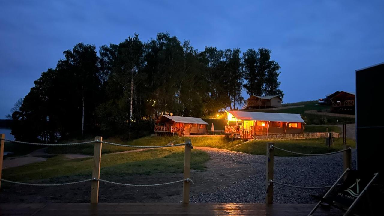 Wioska Wakacyjna Glamila Otel Sterławki Wielkie Dış mekan fotoğraf