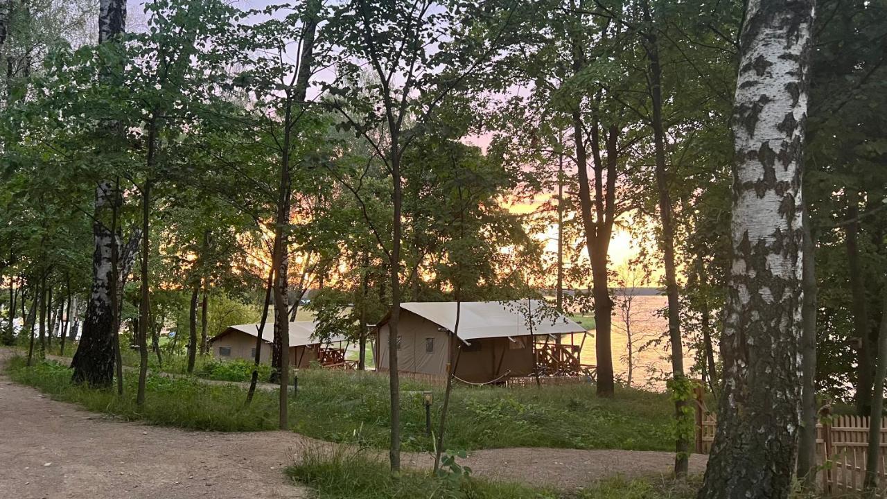 Wioska Wakacyjna Glamila Otel Sterławki Wielkie Dış mekan fotoğraf