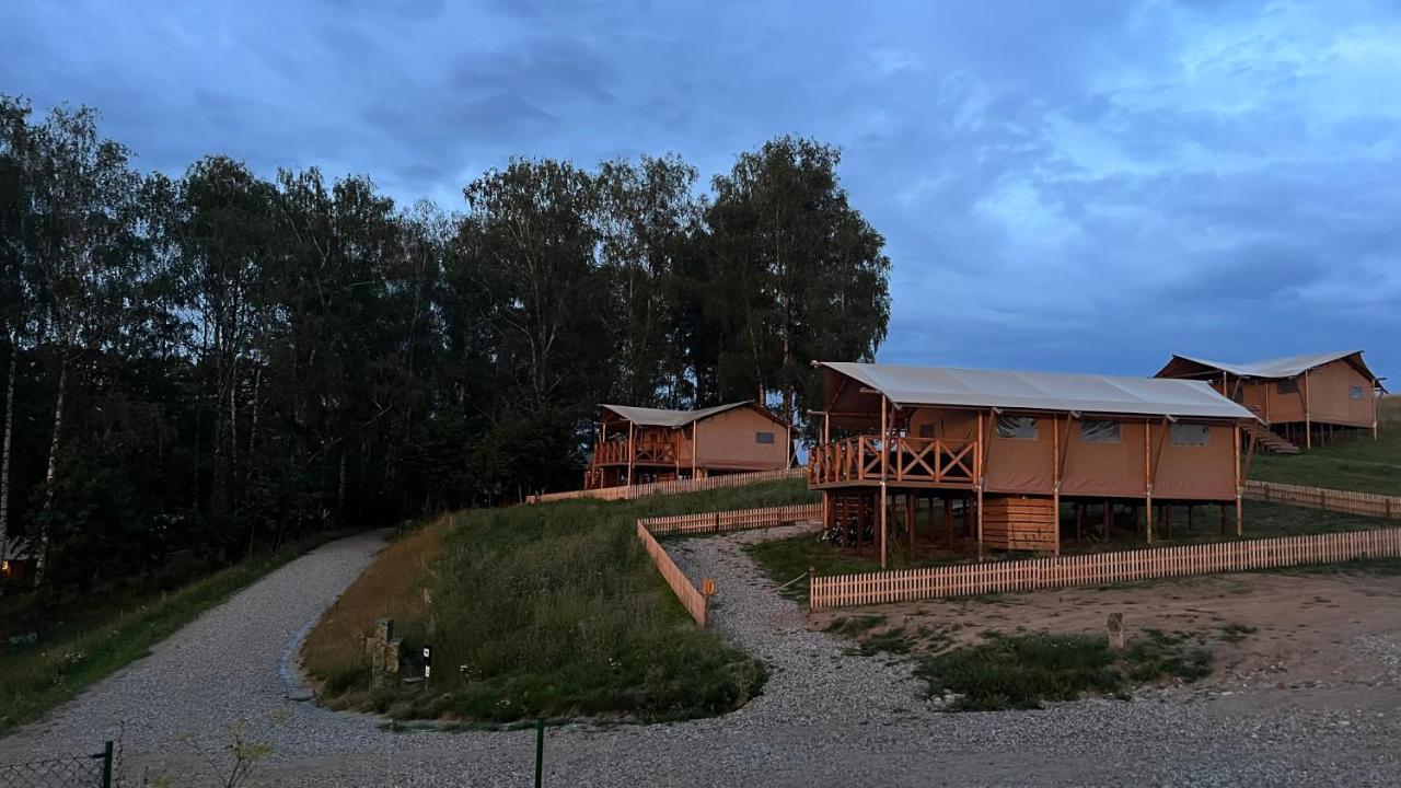 Wioska Wakacyjna Glamila Otel Sterławki Wielkie Dış mekan fotoğraf