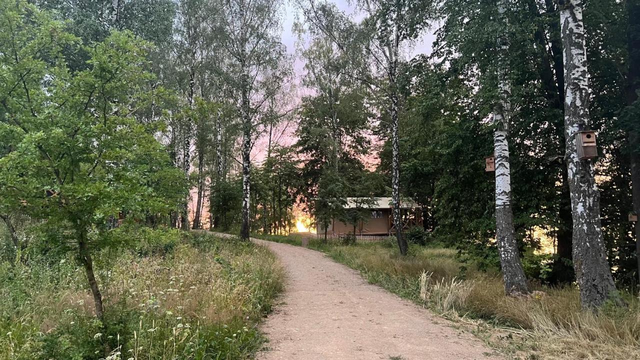 Wioska Wakacyjna Glamila Otel Sterławki Wielkie Dış mekan fotoğraf