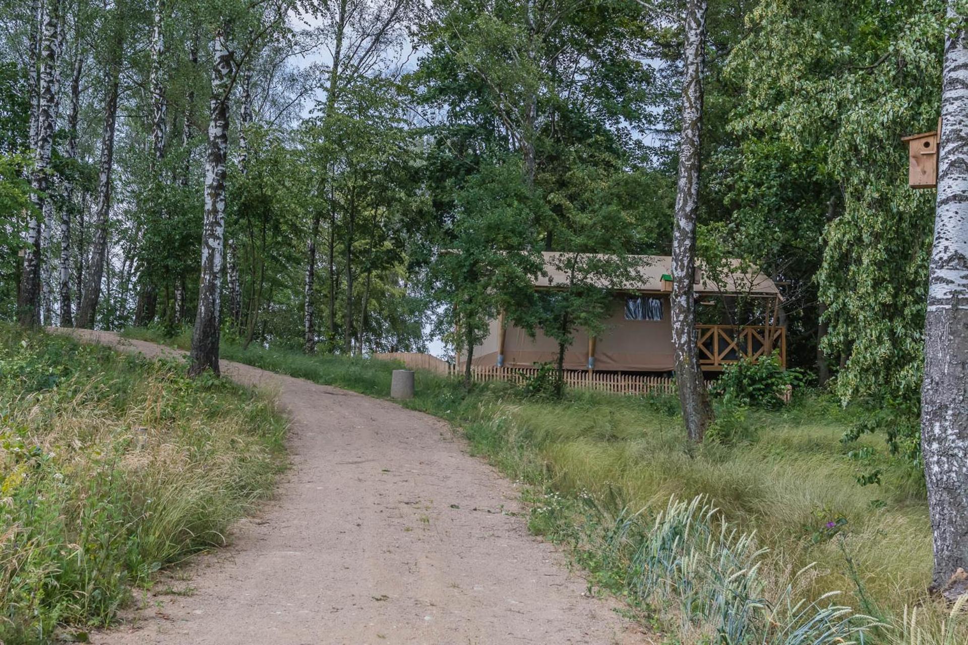 Wioska Wakacyjna Glamila Otel Sterławki Wielkie Dış mekan fotoğraf