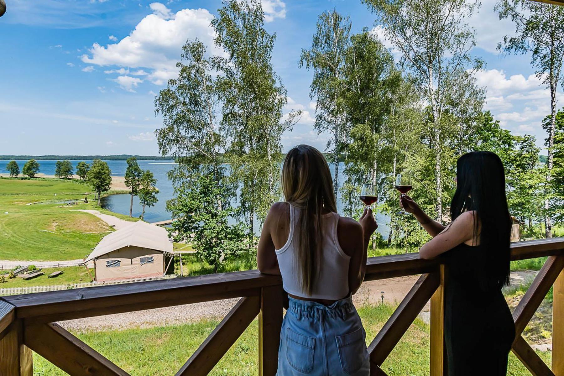 Wioska Wakacyjna Glamila Otel Sterławki Wielkie Dış mekan fotoğraf