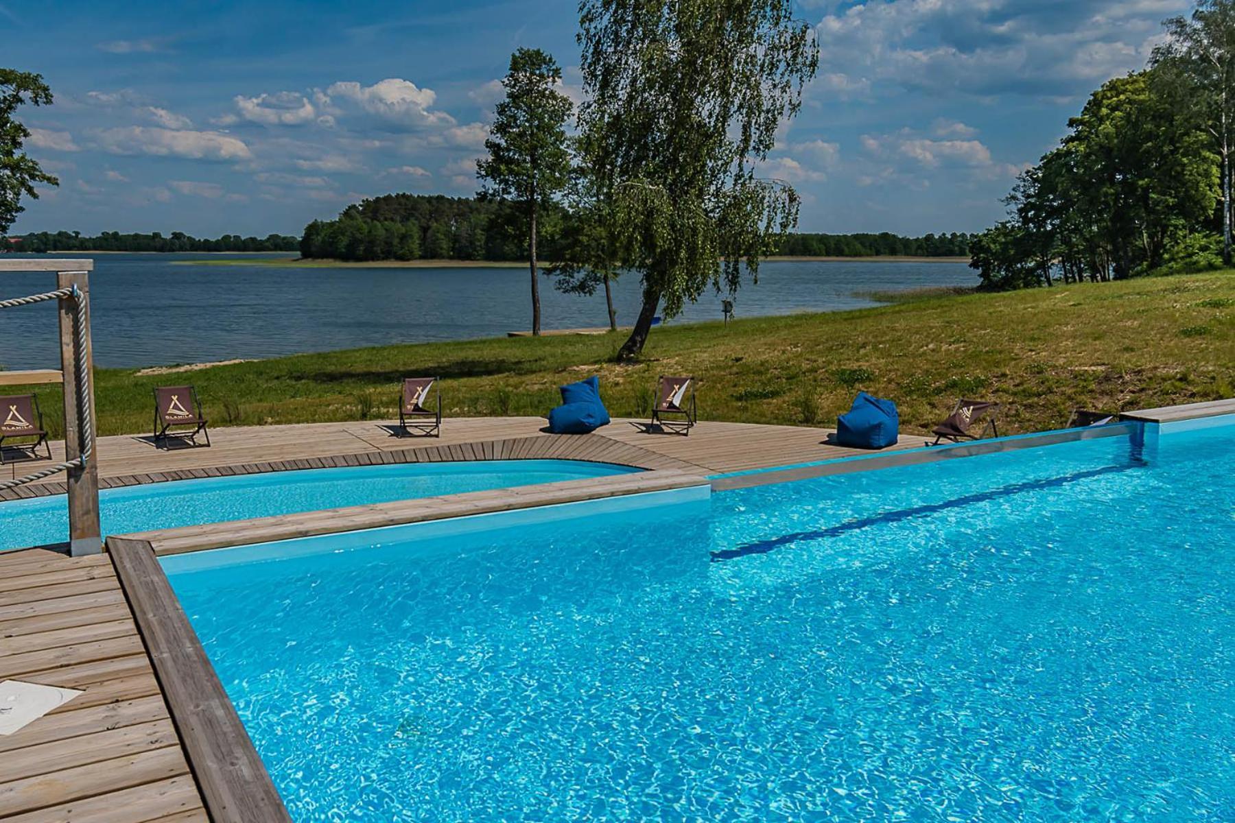 Wioska Wakacyjna Glamila Otel Sterławki Wielkie Dış mekan fotoğraf