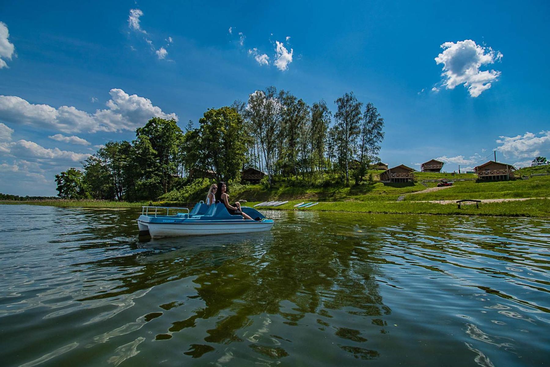 Wioska Wakacyjna Glamila Otel Sterławki Wielkie Dış mekan fotoğraf